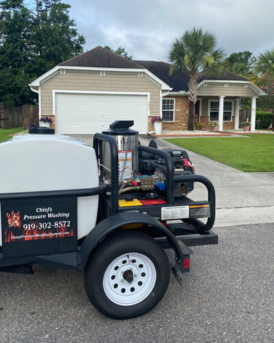 Pressure Washing
