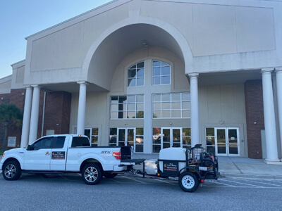 Real Estate Pressure Washing