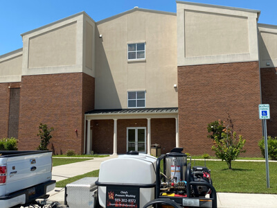 Real Estate/Property Management Pressure Washing